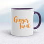 Ginger Twat - Rude Mugs - Slightly Disturbed