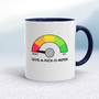 Give A Fuck O Meter - Rude Mugs - Slightly Disturbed - Image 3 of 16