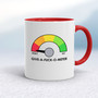 Give A Fuck O Meter - Rude Mugs - Slightly Disturbed - Image 5 of 16