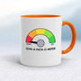 Give A Fuck O Meter - Rude Mugs - Slightly Disturbed - Image 7 of 16
