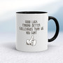 Good Luck Finding Better Colleagues - Rude Mugs - Slightly Disturbed - Image 2 of 18