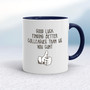 Good Luck Finding Better Colleagues - Rude Mugs - Slightly Disturbed - Image 4 of 18