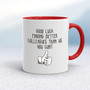 Good Luck Finding Better Colleagues - Rude Mugs - Slightly Disturbed - Image 6 of 18