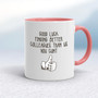 Good Luck Finding Better Colleagues - Rude Mugs - Slightly Disturbed - Image 5 of 18