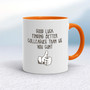 Good Luck Finding Better Colleagues - Rude Mugs - Slightly Disturbed