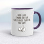 Good Luck Finding Better Colleagues - Rude Mugs - Slightly Disturbed