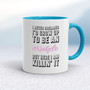 Grow Up To Be An Arsehole - Rude Mugs - Slightly Disturbed - Image 3 of 18