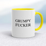 Grumpy Fucker - Rude Mugs - Slightly Disturbed - Image 7 of 14
