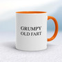 Grumpy Old Fart - Rude Mugs - Slightly Disturbed