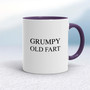Grumpy Old Fart - Rude Mugs - Slightly Disturbed