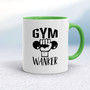Gym Wanker - Rude Mugs - Slightly Disturbed - Image 9 of 16