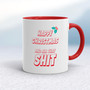 Happy Christmas And All That Shit - Rude Mugs - Slightly Disturbed - Image 6 of 16