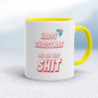 Happy Christmas And All That Shit - Rude Mugs - Slightly Disturbed - Image 10 of 16