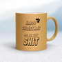 Happy Christmas And All That Shit - Rude Mugs - Slightly Disturbed - Image 16 of 16