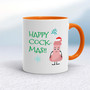 Happy Cock-mas - Rude Mugs - Slightly Disturbed - Image 7 of 10