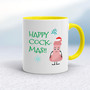 Happy Cock-mas - Rude Mugs - Slightly Disturbed - Image 10 of 10