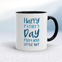 Happy Fathers Day - Little Shit - Rude Mugs - Slightly Disturbed - Image 2 of 20