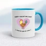 Happy Valentine's Day From Me - Rude Mugs - Slightly Disturbed - Image 3 of 28