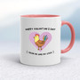 Happy Valentine's Day From Me - Rude Mugs - Slightly Disturbed - Image 5 of 28