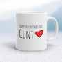 Happy Valentines Day Swearing - Rude Mugs - Slightly Disturbed - Image 1 of 42