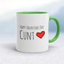 Happy Valentines Day Swearing - Rude Mugs - Slightly Disturbed - Image 8 of 42