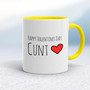 Happy Valentines Day Swearing - Rude Mugs - Slightly Disturbed - Image 7 of 42