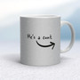 He's A Cunt - Rude Mugs - Slightly Disturbed - Image 14 of 14