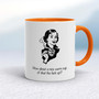 How About A Nice Warm Cup Of Shut The Fuck Up - Rude Mugs - Slightly Disturbed