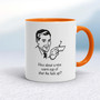 How About A Nice Warm Cup Of Shut The Fuck Up - Rude Mugs - Slightly Disturbed