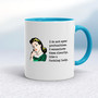 I Do Not Spew Profanities - Rude Mugs - Slightly Disturbed - Image 3 of 14