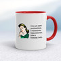 I Do Not Spew Profanities - Rude Mugs - Slightly Disturbed - Image 6 of 14