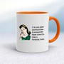 I Do Not Spew Profanities - Rude Mugs - Slightly Disturbed