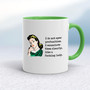 I Do Not Spew Profanities - Rude Mugs - Slightly Disturbed - Image 8 of 14