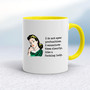 I Do Not Spew Profanities - Rude Mugs - Slightly Disturbed - Image 7 of 14
