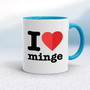 I Love Minge - Rude Mugs - Slightly Disturbed - Image 3 of 17