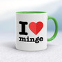 I Love Minge - Rude Mugs - Slightly Disturbed - Image 8 of 17