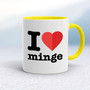 I Love Minge - Rude Mugs - Slightly Disturbed - Image 7 of 17