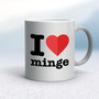 I Love Minge - Rude Mugs - Slightly Disturbed - Image 9 of 17