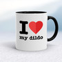I Love My Dildo - Rude Mugs - Slightly Disturbed - Image 2 of 19