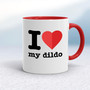 I Love My Dildo - Rude Mugs - Slightly Disturbed - Image 6 of 19