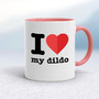 I Love My Dildo - Rude Mugs - Slightly Disturbed - Image 5 of 19