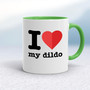 I Love My Dildo - Rude Mugs - Slightly Disturbed - Image 9 of 19