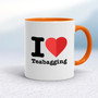 I Love Teabagging - Rude Mugs - Slightly Disturbed - Image 7 of 10