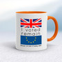 I Voted Remain Because I'm Not A Fucking Idiot - Rude Mugs - Slightly Disturbed