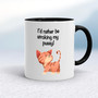 I'd Rather Be Stroking My Pussy - Rude Mugs - Slightly Disturbed - Image 2 of 14