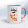 I'd Rather Be Stroking My Pussy - Rude Mugs - Slightly Disturbed - Image 5 of 14