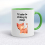 I'd Rather Be Stroking My Pussy - Rude Mugs - Slightly Disturbed - Image 8 of 14