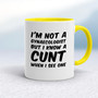 I'm Not A Gynaecologist - Rude Mugs - Slightly Disturbed - Image 7 of 14