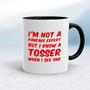 I'm Not A Pancake Expert - Rude Mugs - Slightly Disturbed - Image 2 of 14