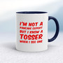 I'm Not A Pancake Expert - Rude Mugs - Slightly Disturbed - Image 4 of 14